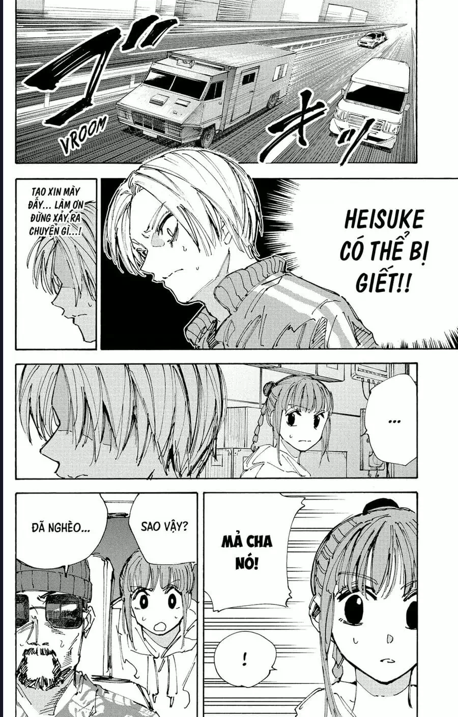 Truyện Tranh Sát Thủ Về Vườn - Sakamoto Days trang 6