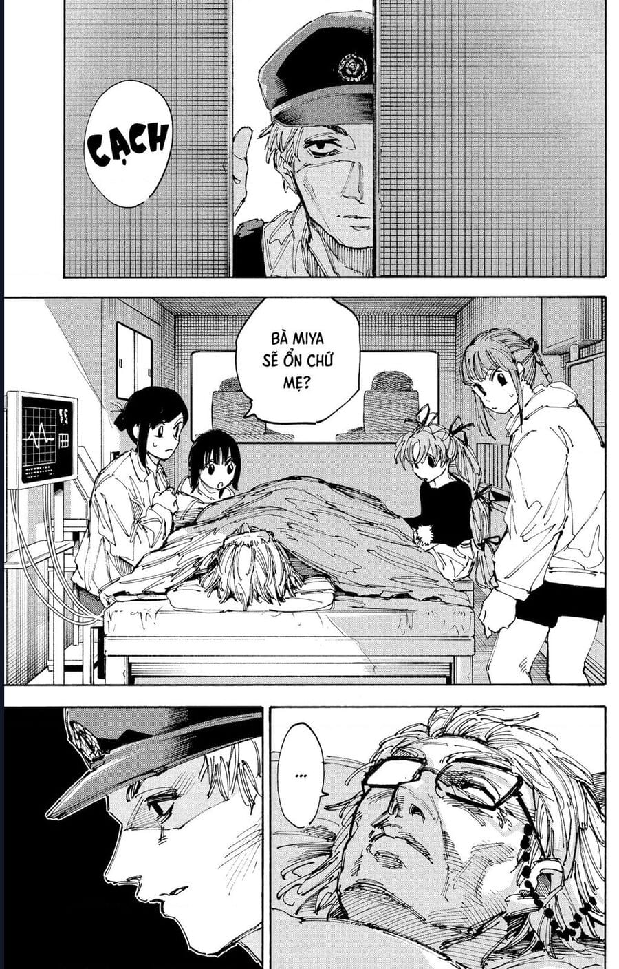 Truyện Tranh Sát Thủ Về Vườn - Sakamoto Days trang 7