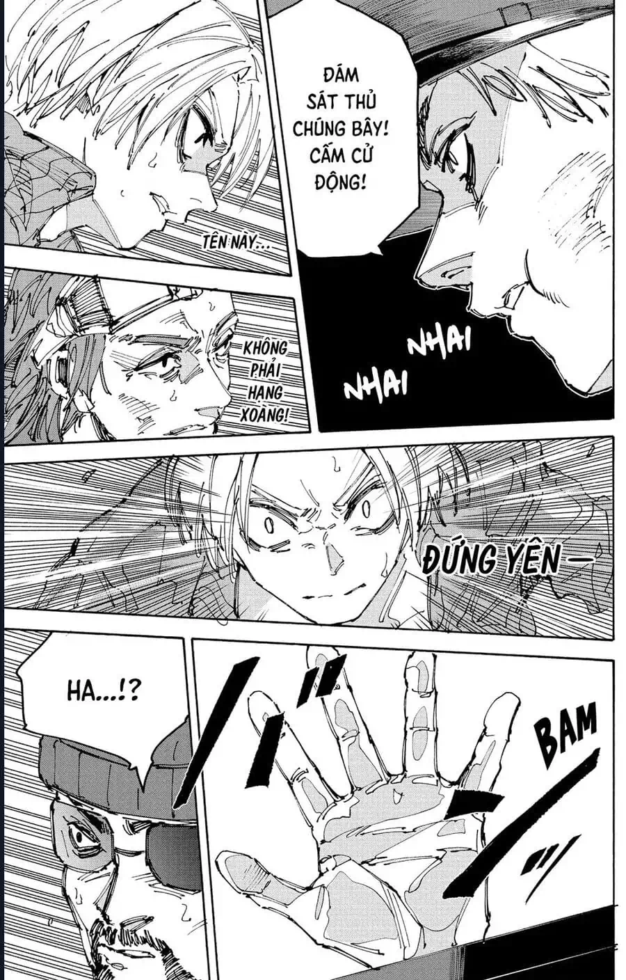 Truyện Tranh Sát Thủ Về Vườn - Sakamoto Days trang 6