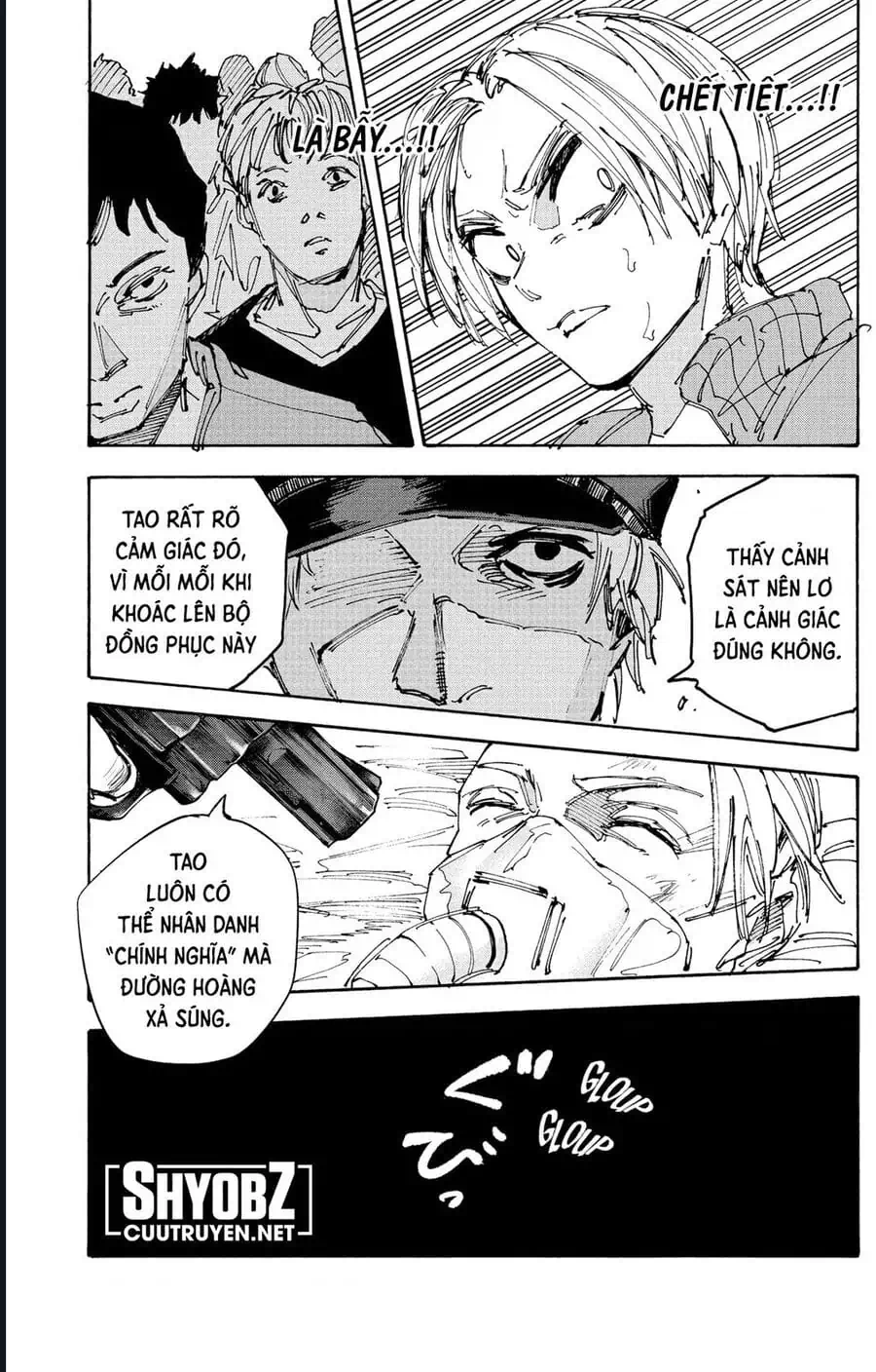 Truyện Tranh Sát Thủ Về Vườn - Sakamoto Days trang 6