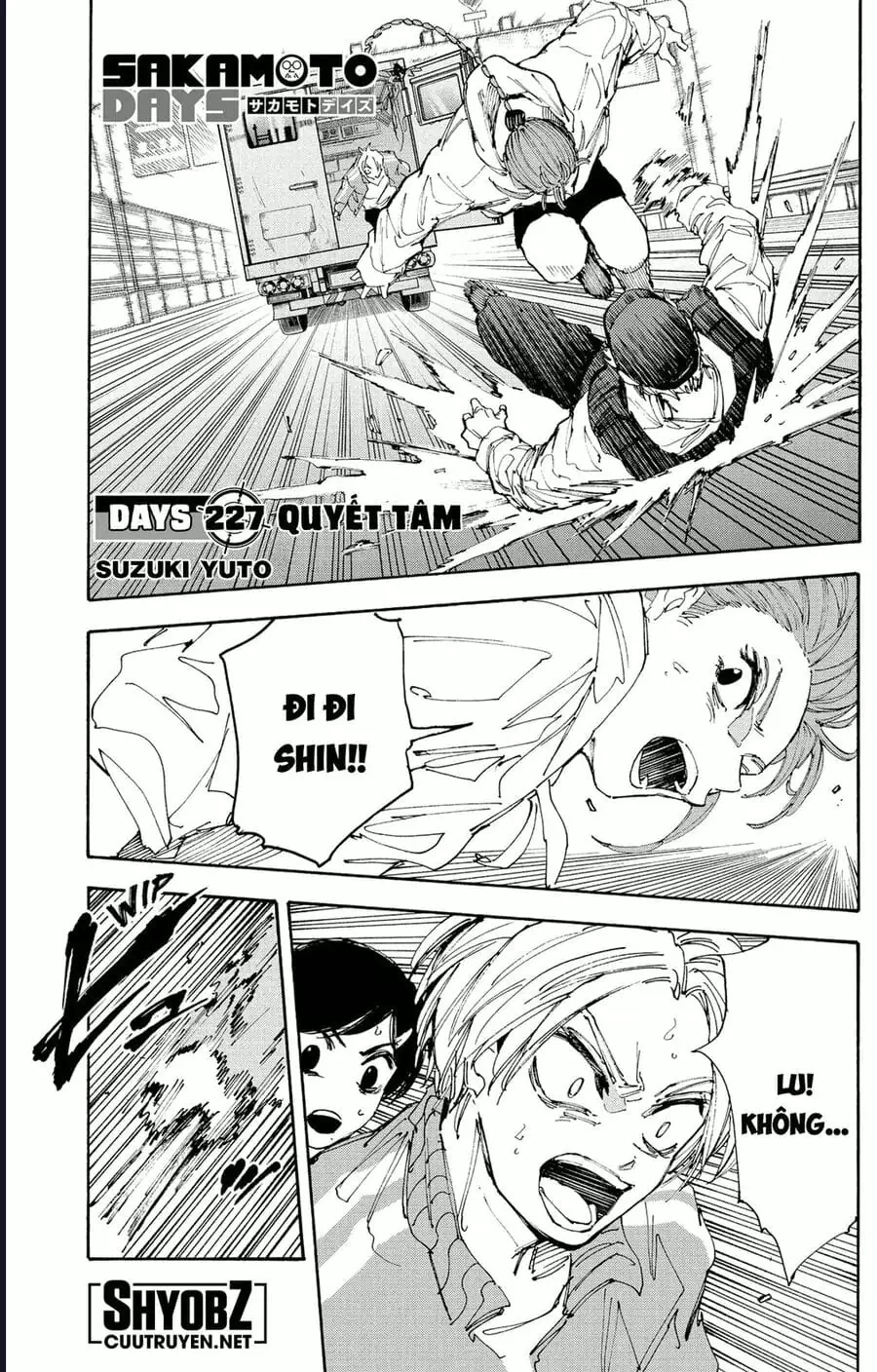 Truyện Tranh Sát Thủ Về Vườn - Sakamoto Days trang 6