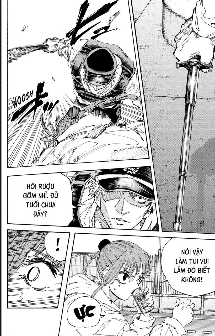 Truyện Tranh Sát Thủ Về Vườn - Sakamoto Days trang 7