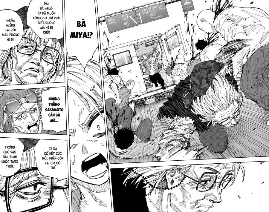 Truyện Tranh Sát Thủ Về Vườn - Sakamoto Days trang 7