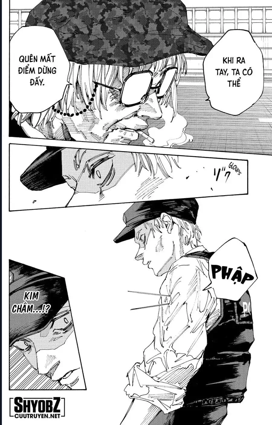 Truyện Tranh Sát Thủ Về Vườn - Sakamoto Days trang 6