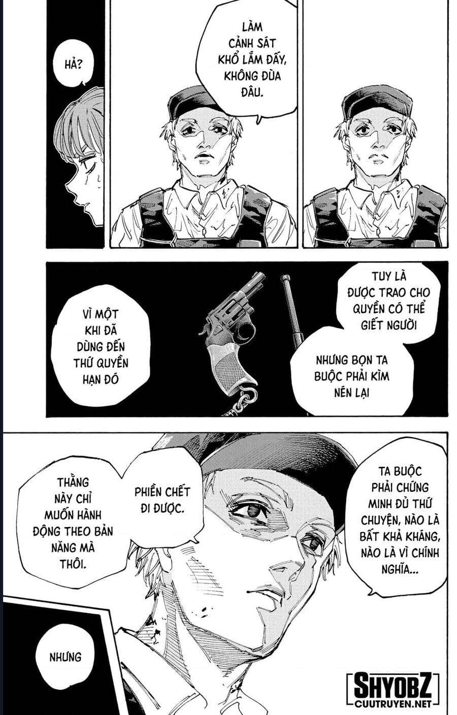 Truyện Tranh Sát Thủ Về Vườn - Sakamoto Days trang 7