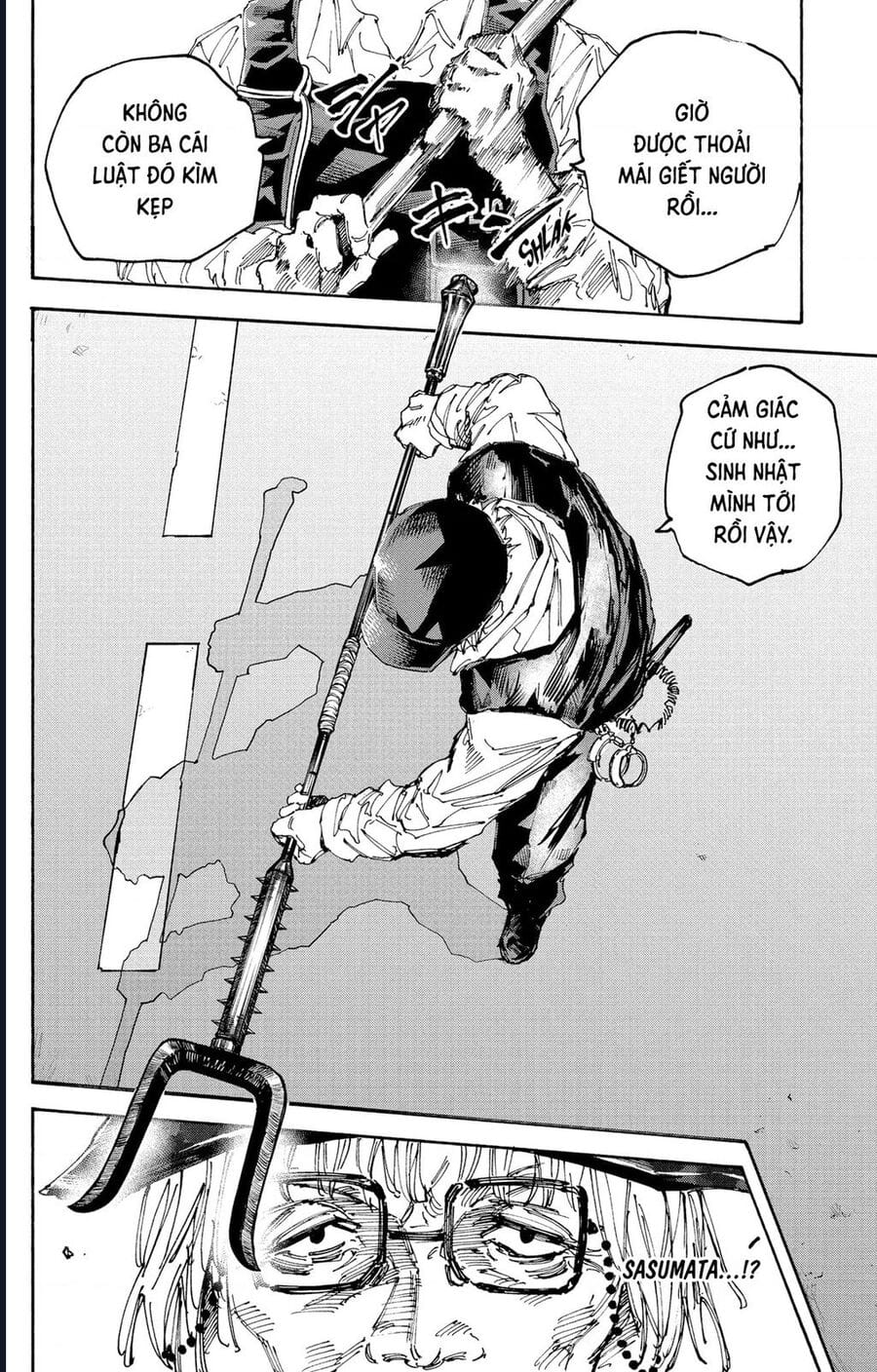 Truyện Tranh Sát Thủ Về Vườn - Sakamoto Days trang 7