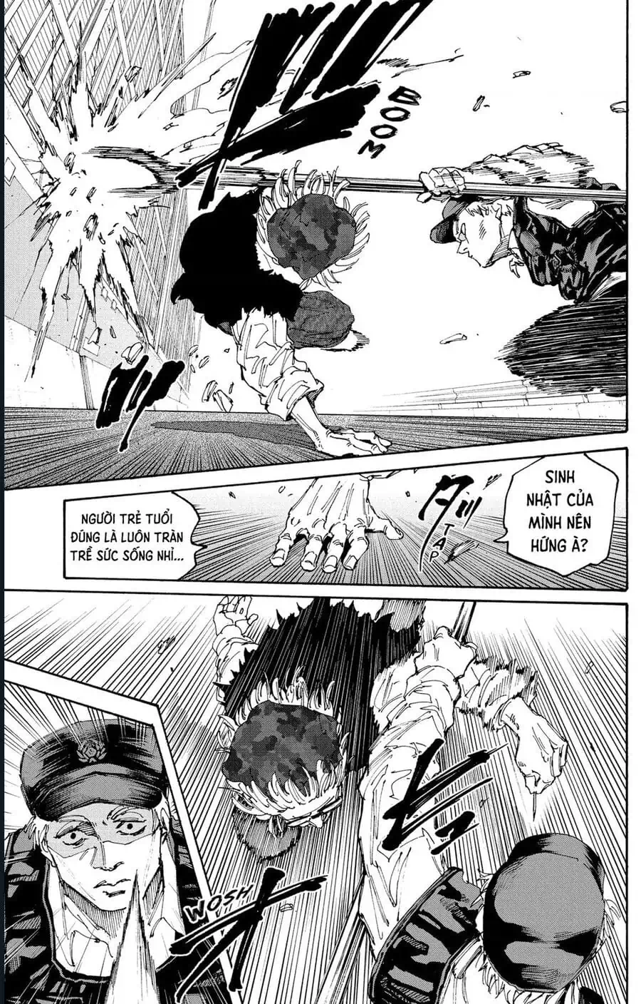 Truyện Tranh Sát Thủ Về Vườn - Sakamoto Days trang 6