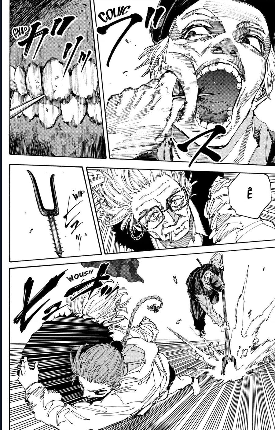 Truyện Tranh Sát Thủ Về Vườn - Sakamoto Days trang 7