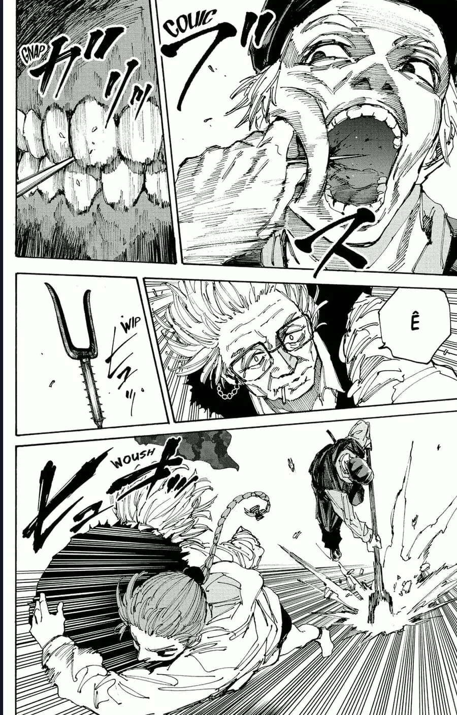 Truyện Tranh Sát Thủ Về Vườn - Sakamoto Days trang 6