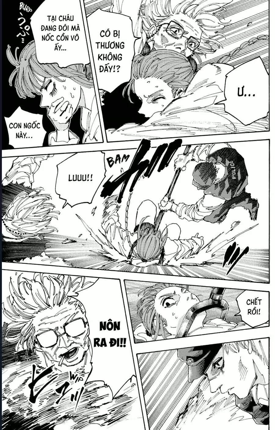 Truyện Tranh Sát Thủ Về Vườn - Sakamoto Days trang 6