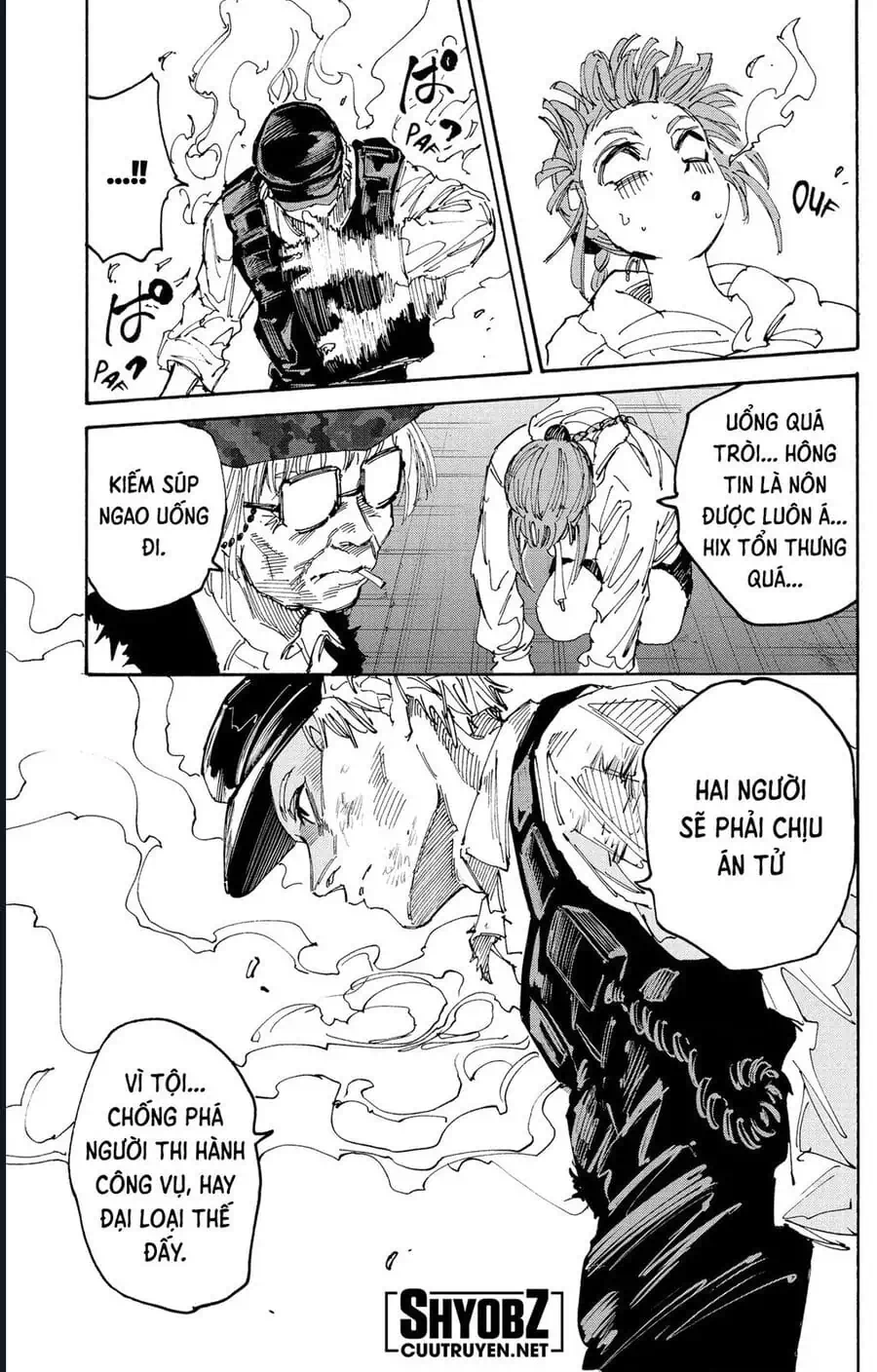 Truyện Tranh Sát Thủ Về Vườn - Sakamoto Days trang 6