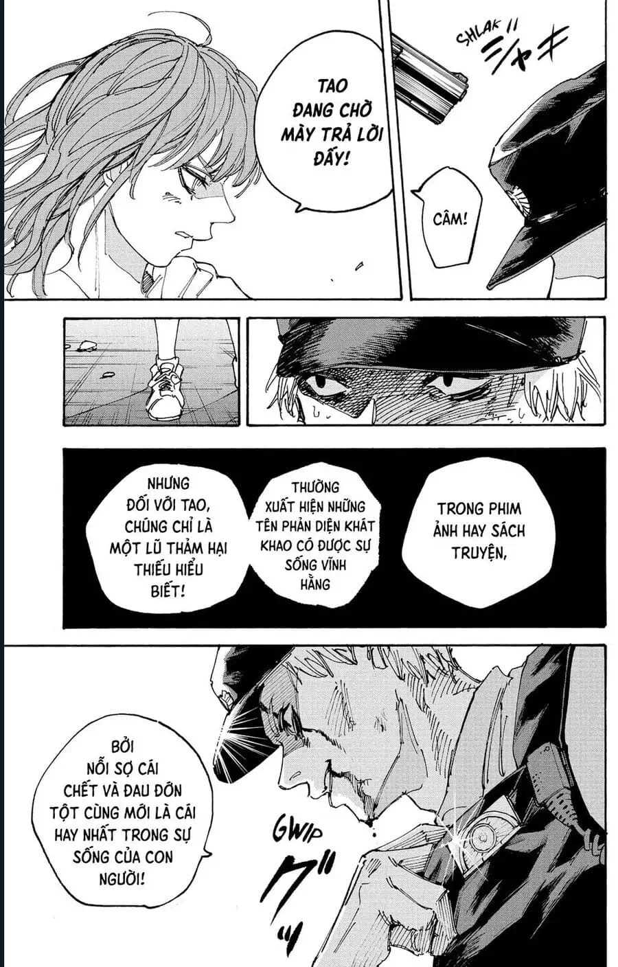 Truyện Tranh Sát Thủ Về Vườn - Sakamoto Days trang 6