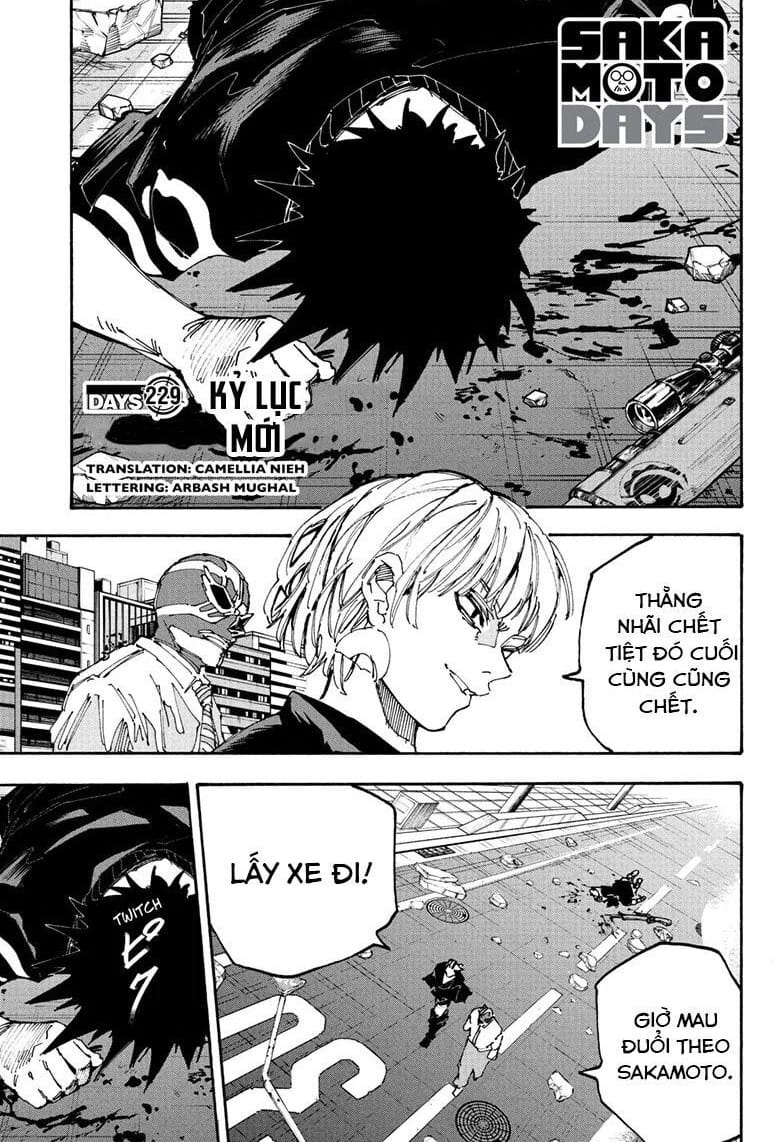 Truyện Tranh Sát Thủ Về Vườn - Sakamoto Days trang 7