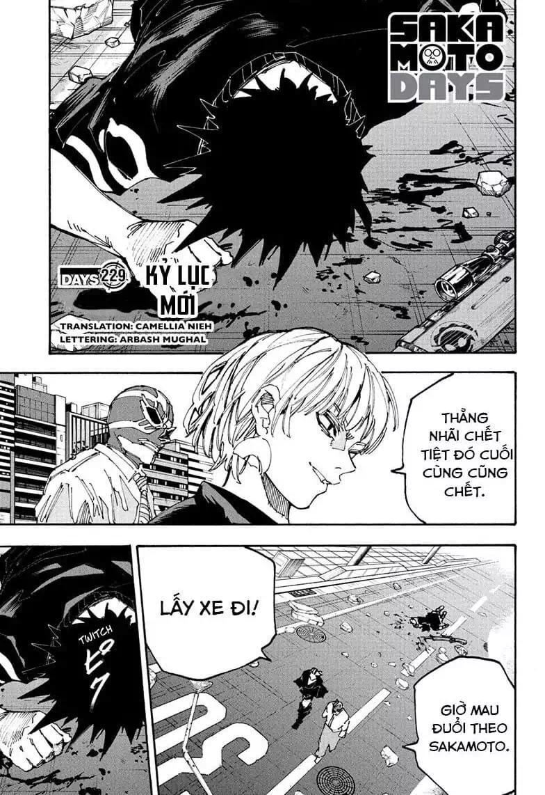 Truyện Tranh Sát Thủ Về Vườn - Sakamoto Days trang 6