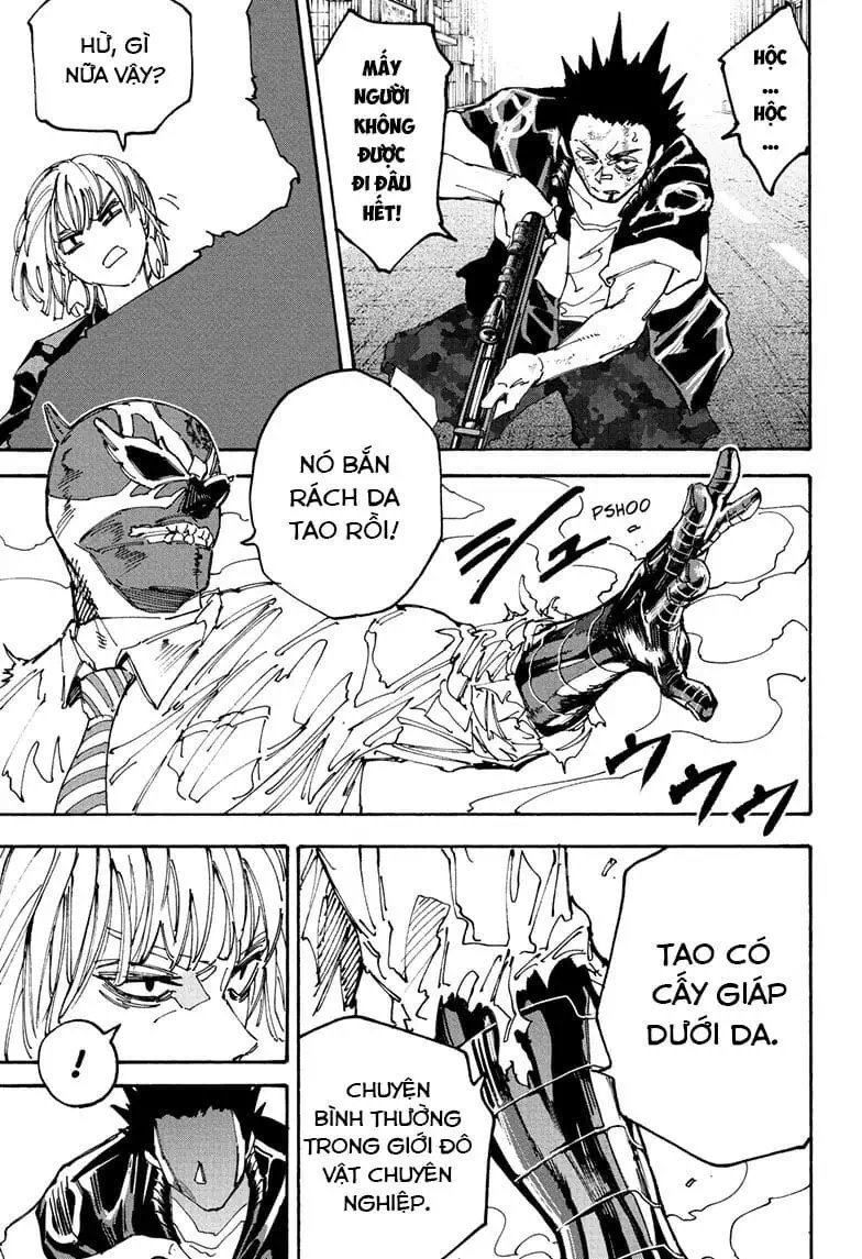 Truyện Tranh Sát Thủ Về Vườn - Sakamoto Days trang 6