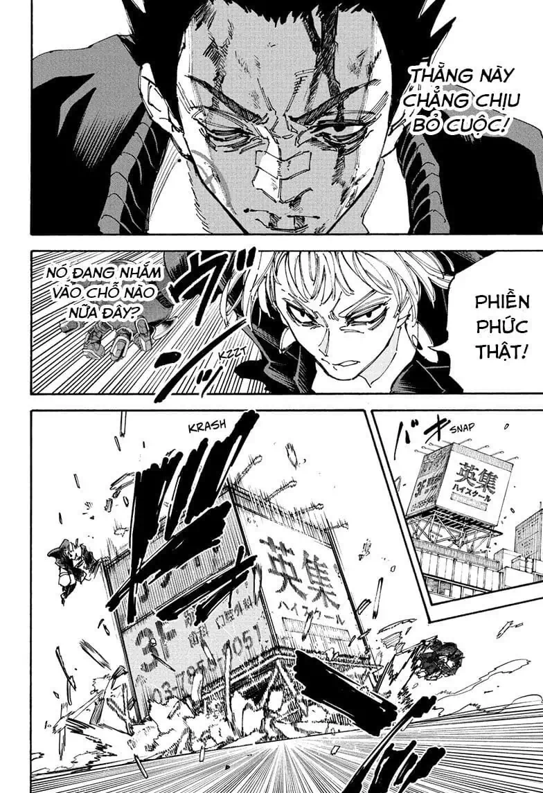 Truyện Tranh Sát Thủ Về Vườn - Sakamoto Days trang 6