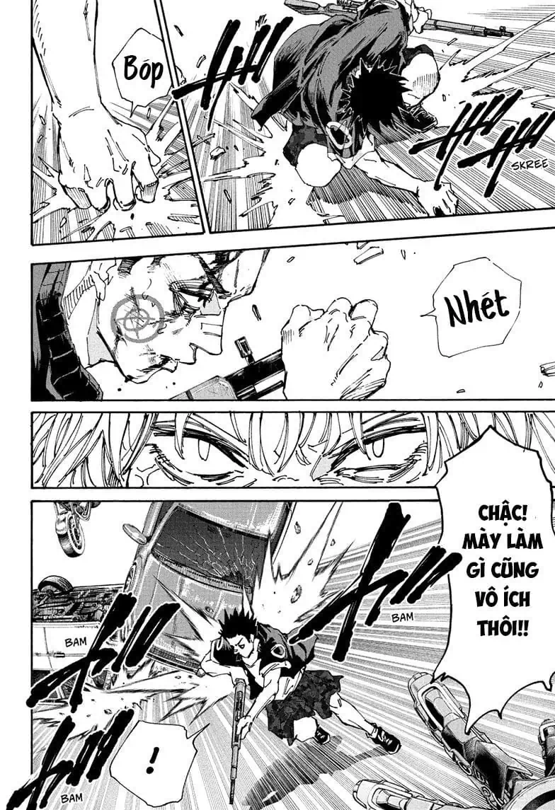 Truyện Tranh Sát Thủ Về Vườn - Sakamoto Days trang 6