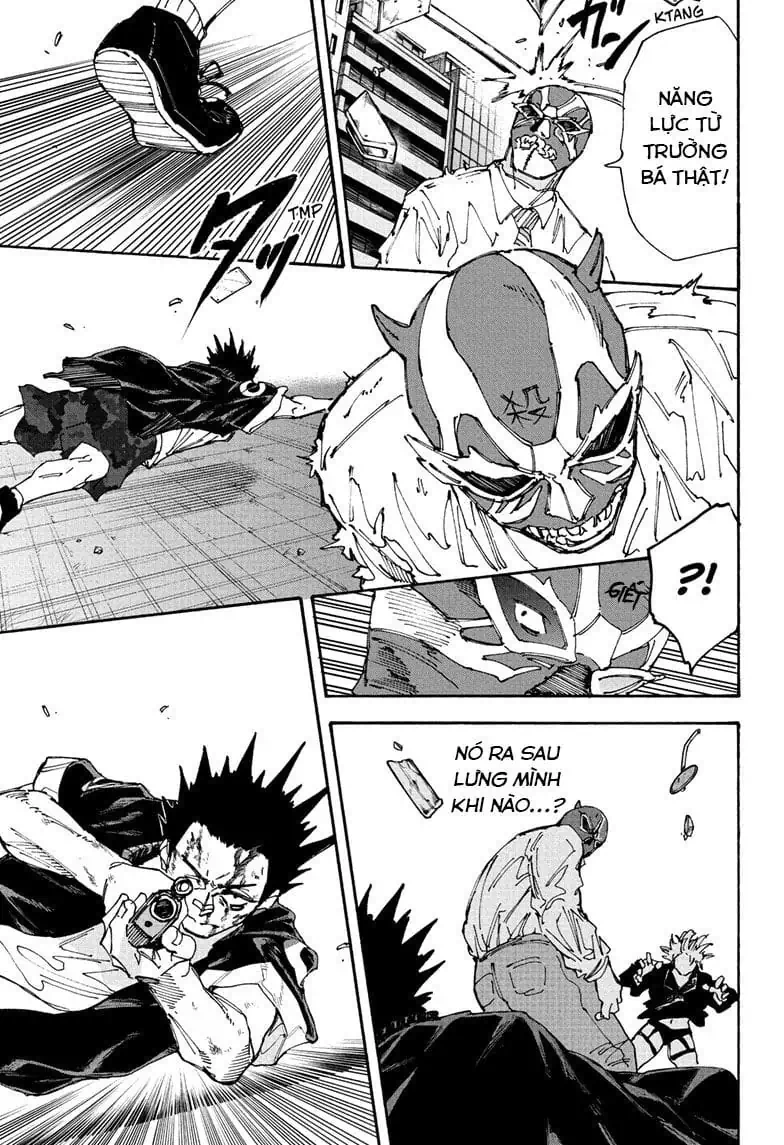 Truyện Tranh Sát Thủ Về Vườn - Sakamoto Days trang 6