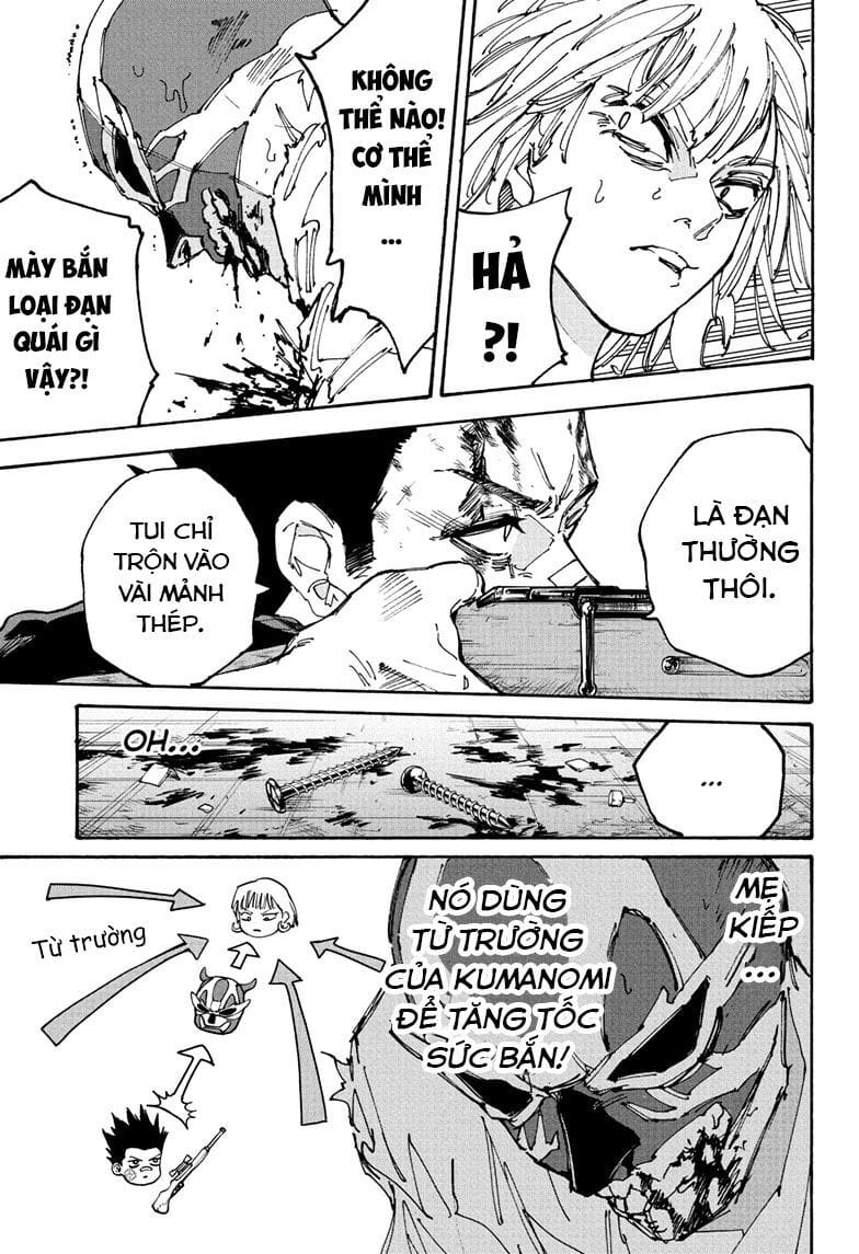 Truyện Tranh Sát Thủ Về Vườn - Sakamoto Days trang 7