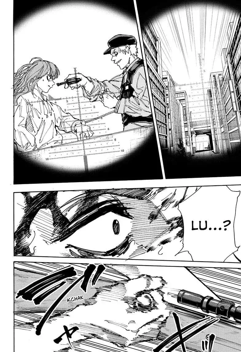 Truyện Tranh Sát Thủ Về Vườn - Sakamoto Days trang 6