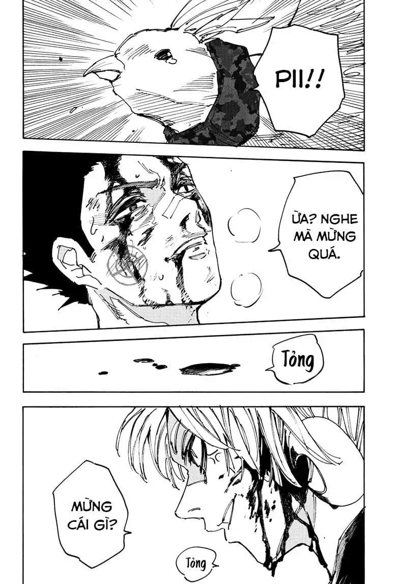 Truyện Tranh Sát Thủ Về Vườn - Sakamoto Days trang 6