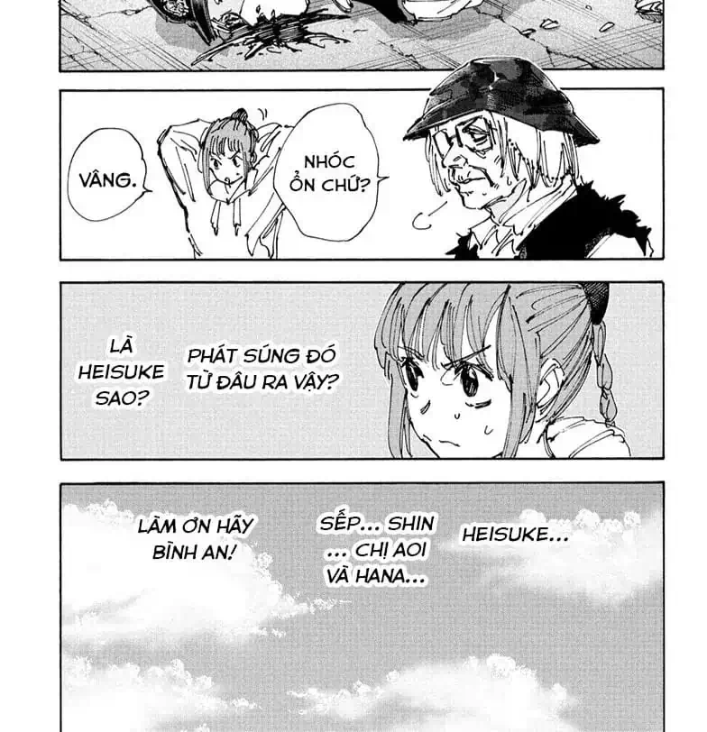 Truyện Tranh Sát Thủ Về Vườn - Sakamoto Days trang 6