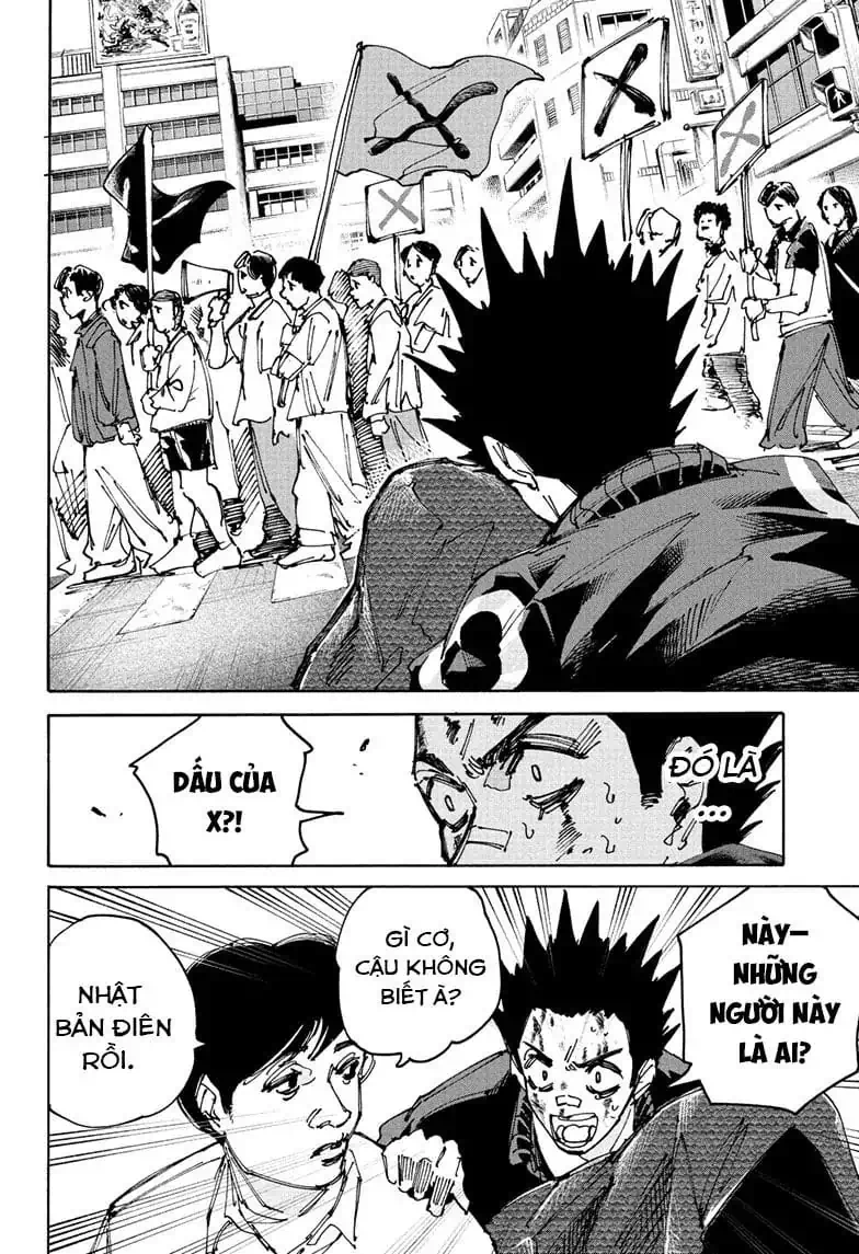 Truyện Tranh Sát Thủ Về Vườn - Sakamoto Days trang 6