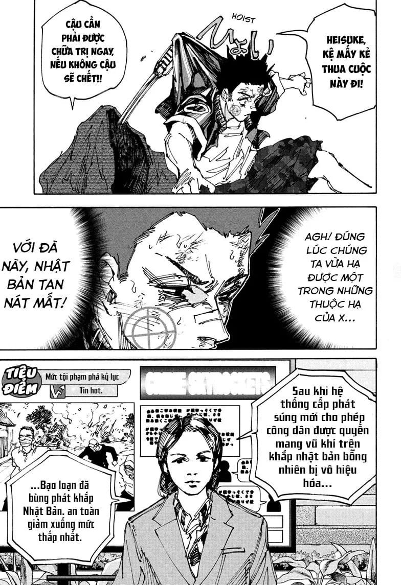 Truyện Tranh Sát Thủ Về Vườn - Sakamoto Days trang 7