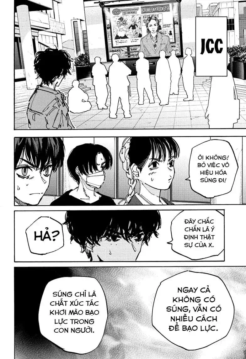 Truyện Tranh Sát Thủ Về Vườn - Sakamoto Days trang 6
