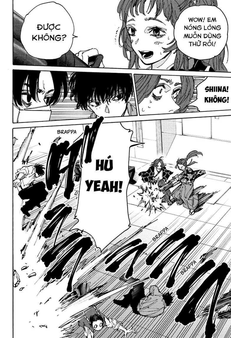 Truyện Tranh Sát Thủ Về Vườn - Sakamoto Days trang 7