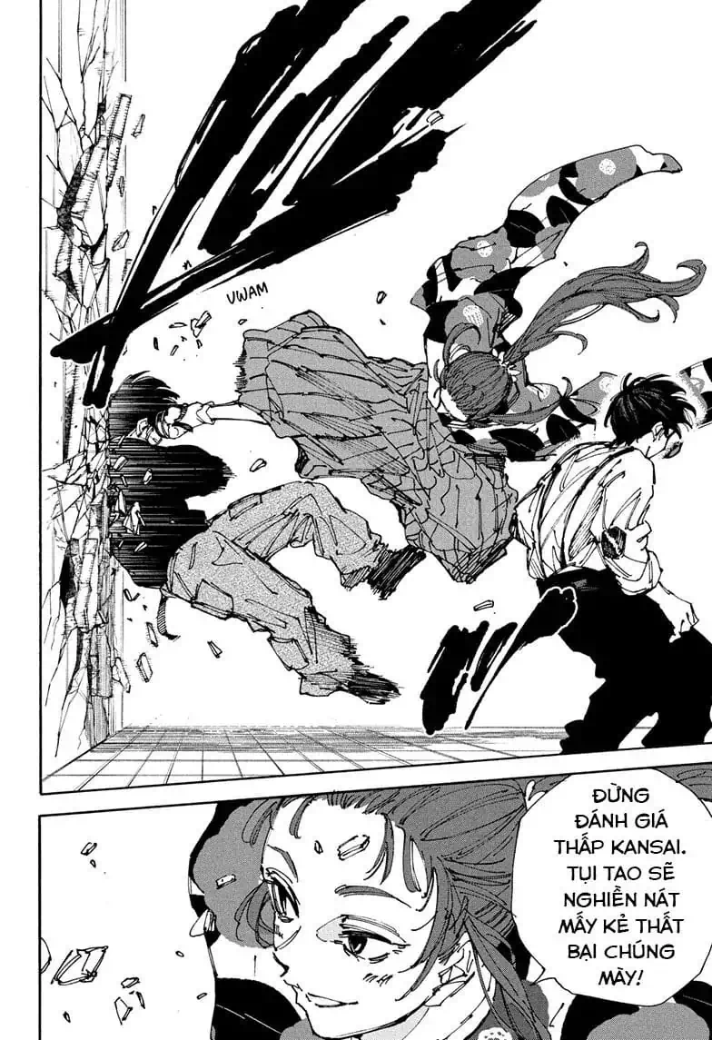 Truyện Tranh Sát Thủ Về Vườn - Sakamoto Days trang 6