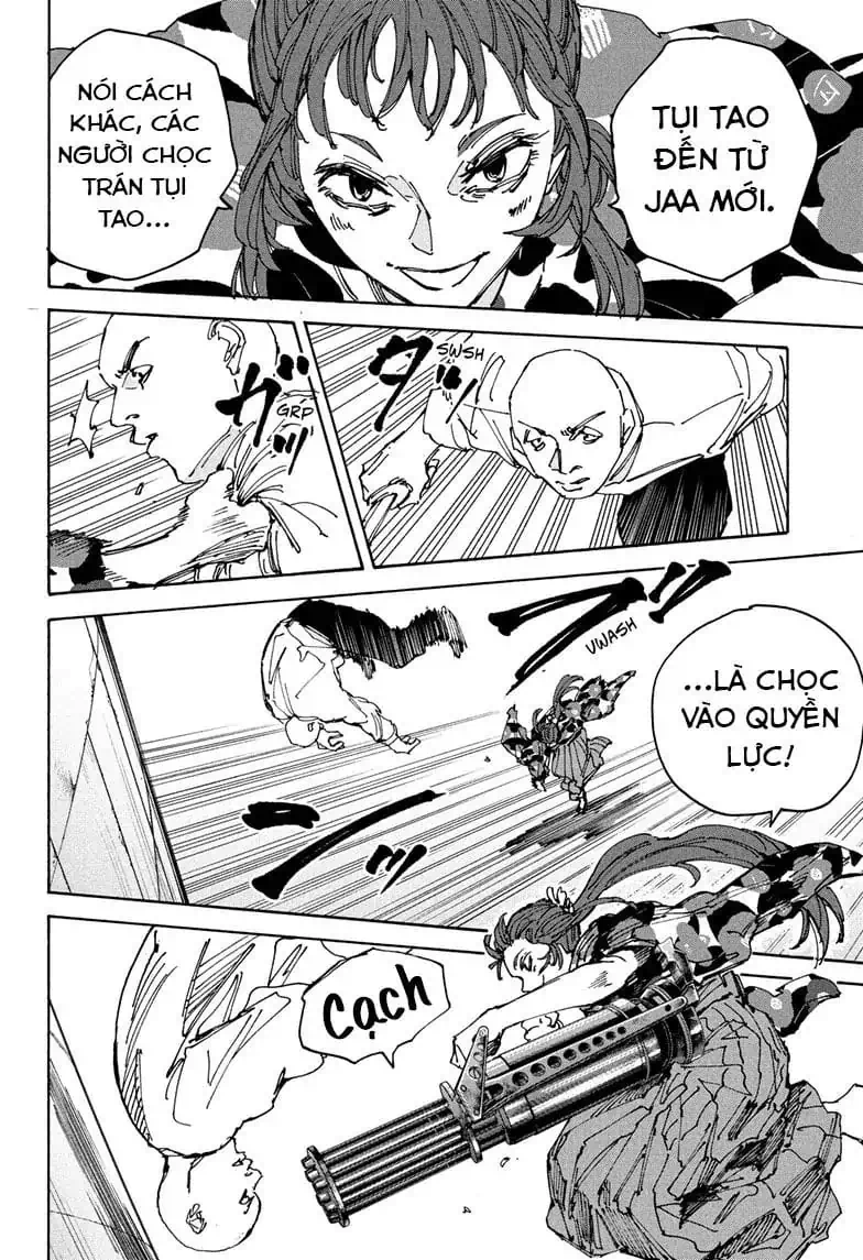 Truyện Tranh Sát Thủ Về Vườn - Sakamoto Days trang 6