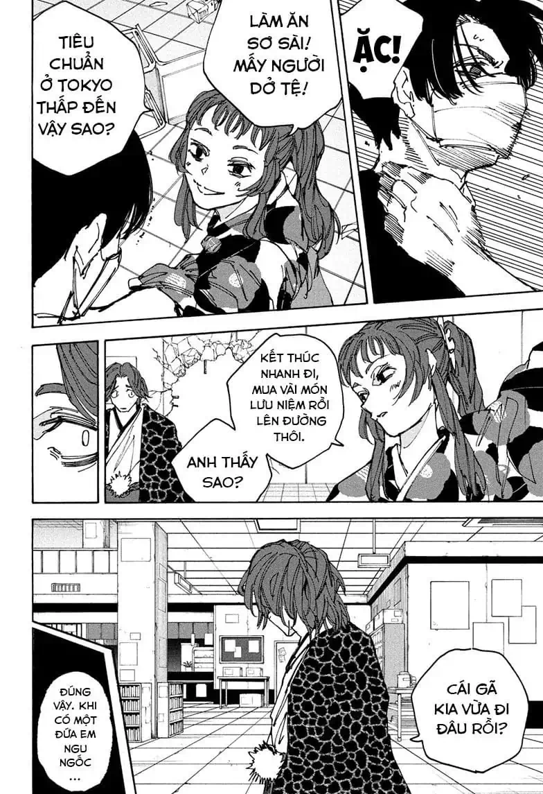 Truyện Tranh Sát Thủ Về Vườn - Sakamoto Days trang 6