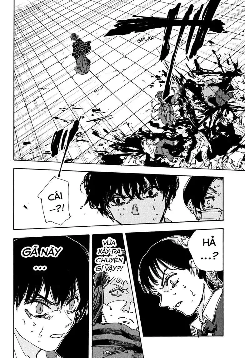 Truyện Tranh Sát Thủ Về Vườn - Sakamoto Days trang 6