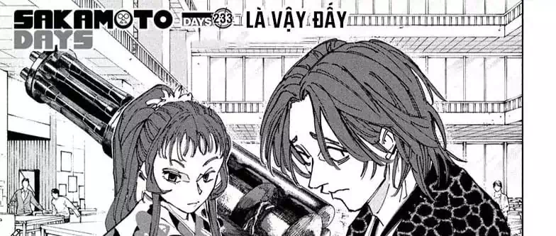 Truyện Tranh Sát Thủ Về Vườn - Sakamoto Days trang 6