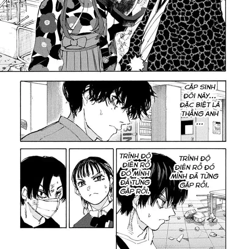 Truyện Tranh Sát Thủ Về Vườn - Sakamoto Days trang 6