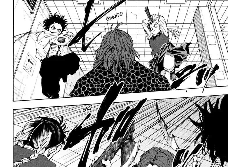 Truyện Tranh Sát Thủ Về Vườn - Sakamoto Days trang 6