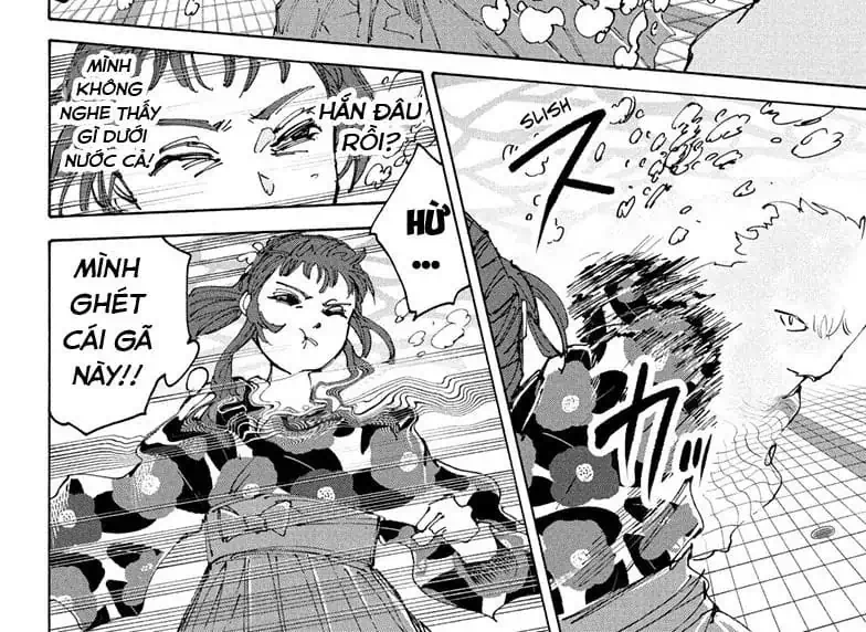 Truyện Tranh Sát Thủ Về Vườn - Sakamoto Days trang 6