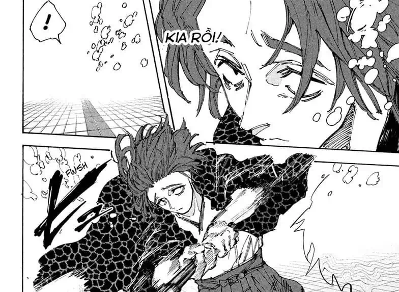 Truyện Tranh Sát Thủ Về Vườn - Sakamoto Days trang 6