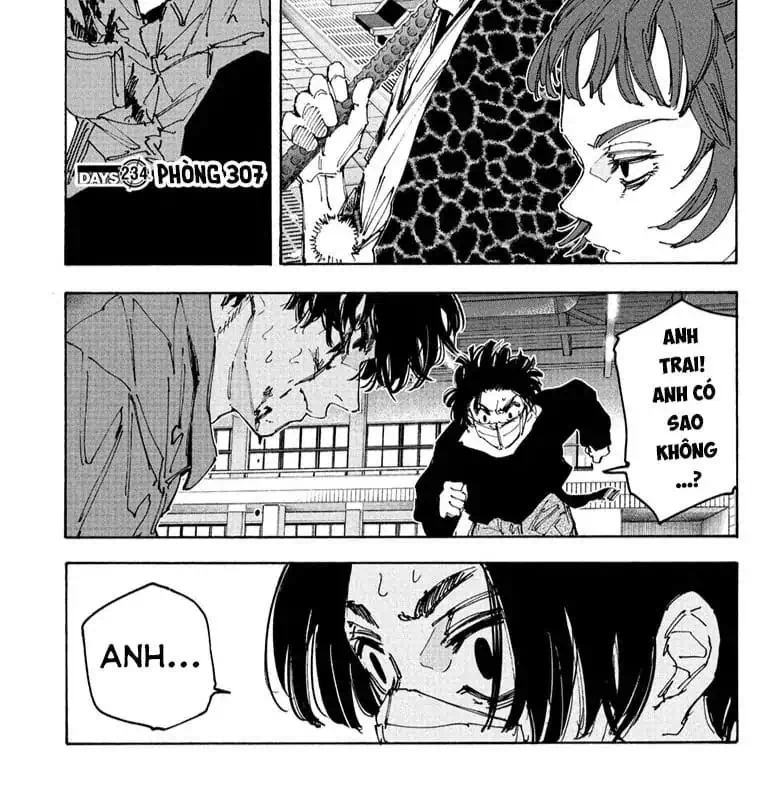 Truyện Tranh Sát Thủ Về Vườn - Sakamoto Days trang 6