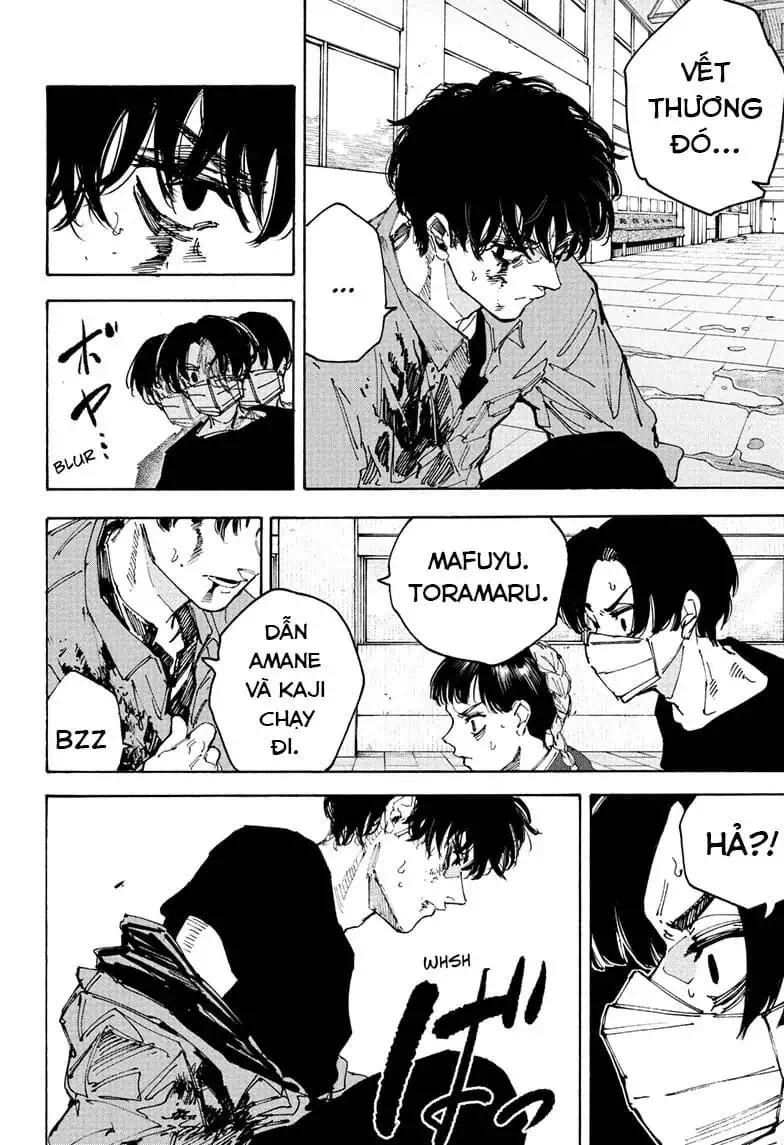 Truyện Tranh Sát Thủ Về Vườn - Sakamoto Days trang 6