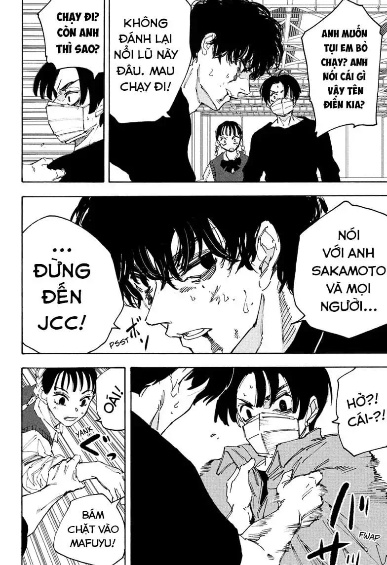 Truyện Tranh Sát Thủ Về Vườn - Sakamoto Days trang 6