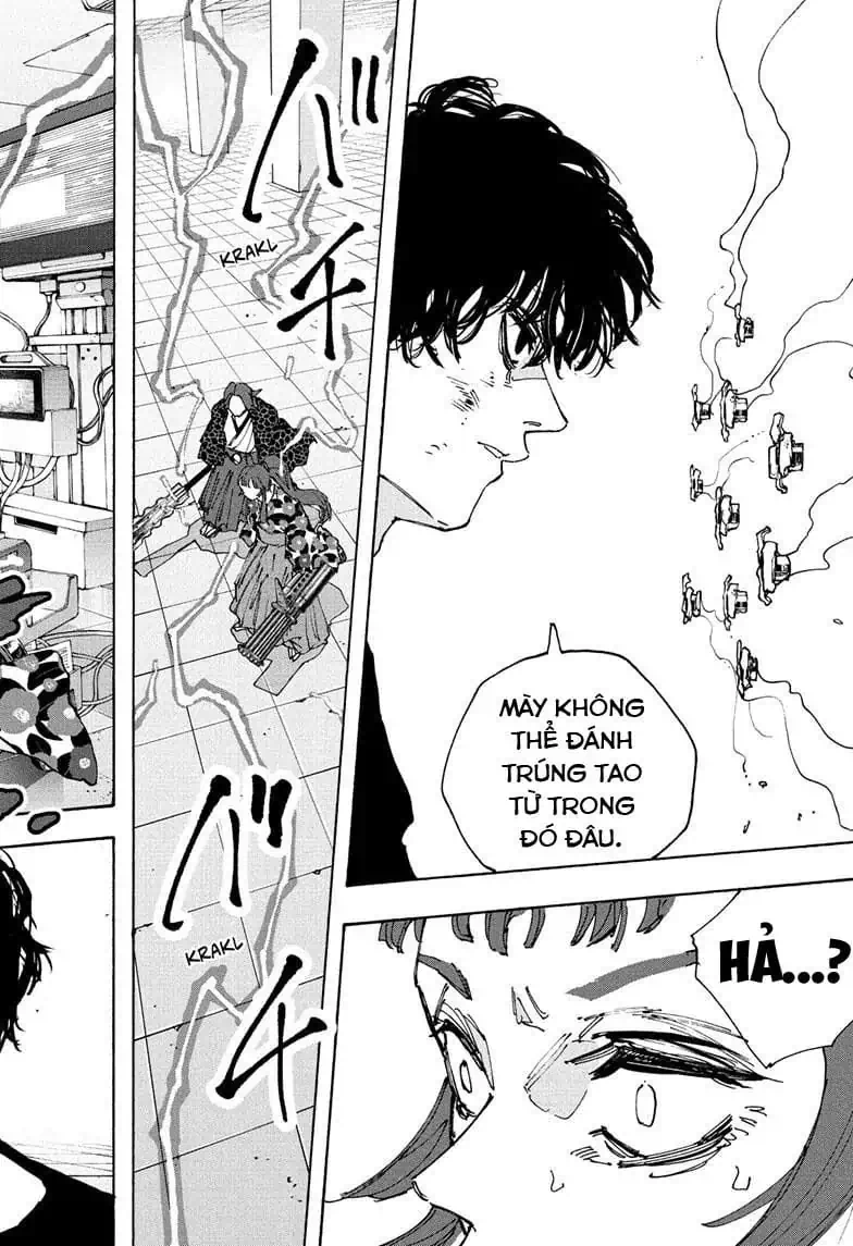 Truyện Tranh Sát Thủ Về Vườn - Sakamoto Days trang 6