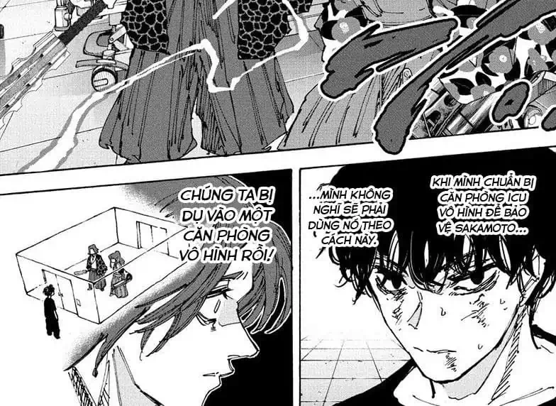 Truyện Tranh Sát Thủ Về Vườn - Sakamoto Days trang 6