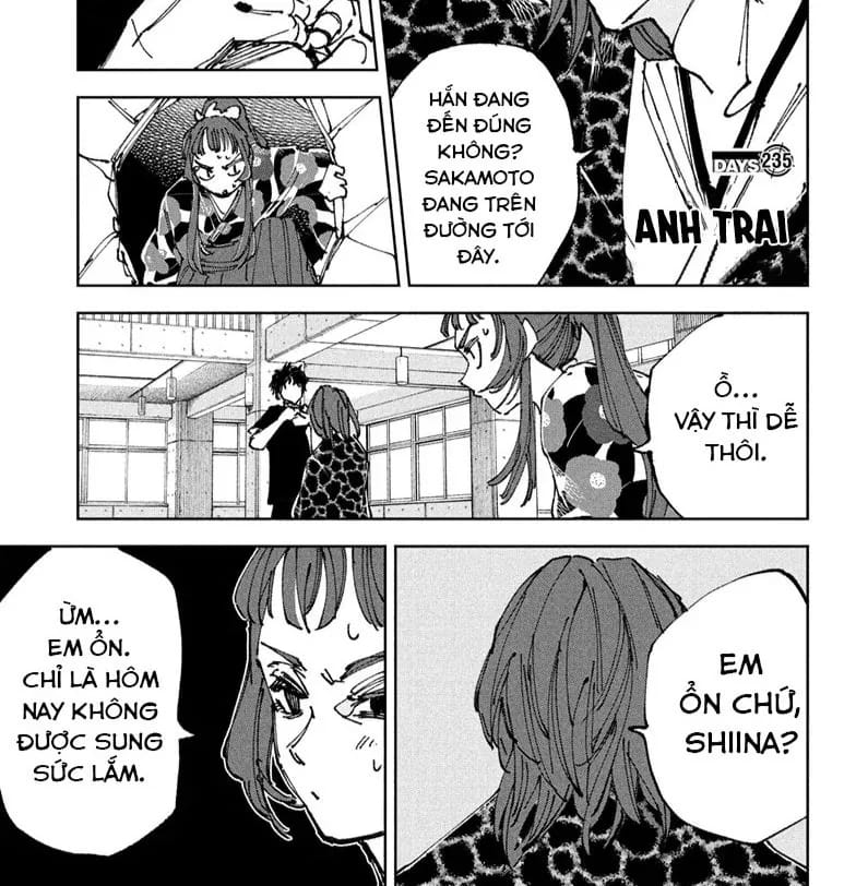Truyện Tranh Sát Thủ Về Vườn - Sakamoto Days trang 7
