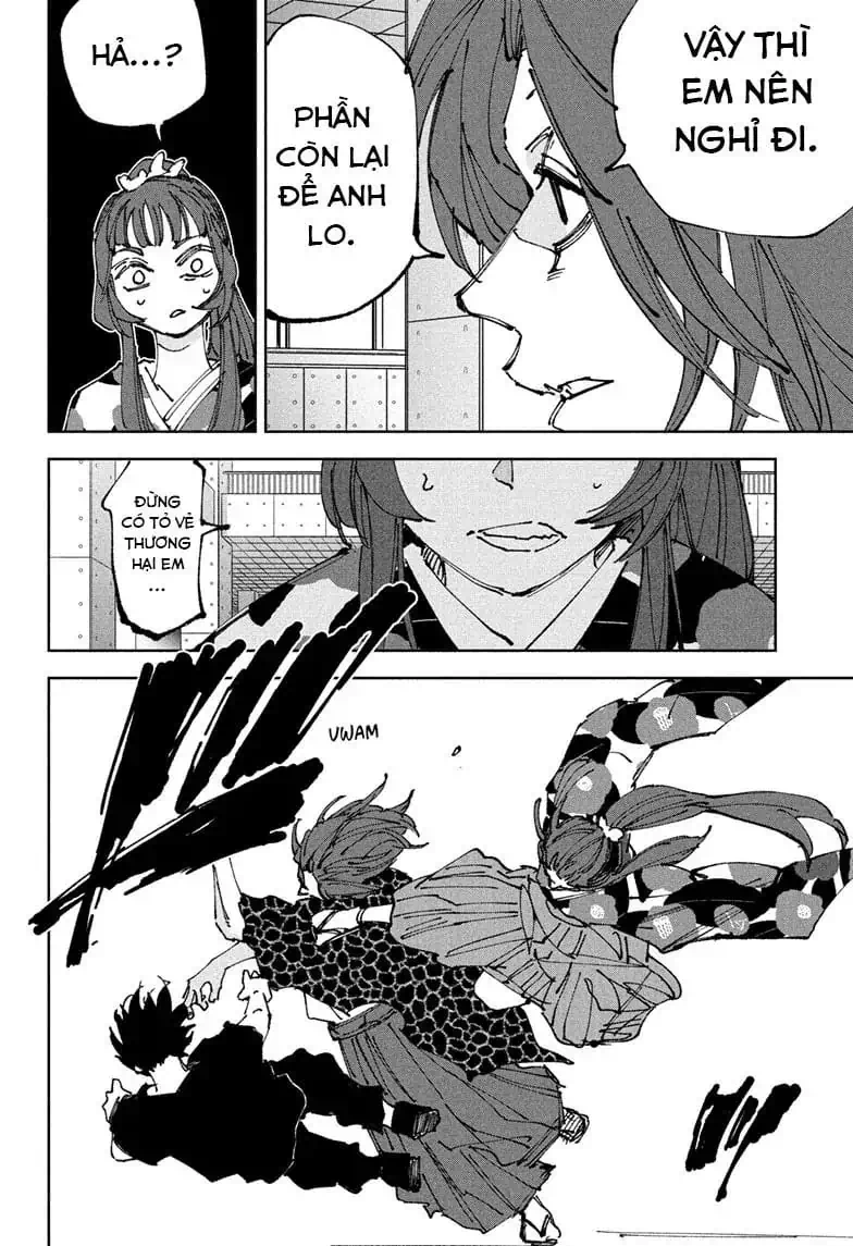 Truyện Tranh Sát Thủ Về Vườn - Sakamoto Days trang 6