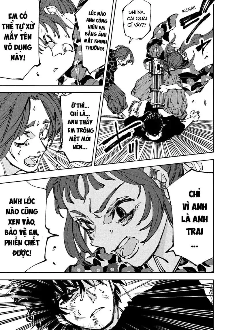 Truyện Tranh Sát Thủ Về Vườn - Sakamoto Days trang 6