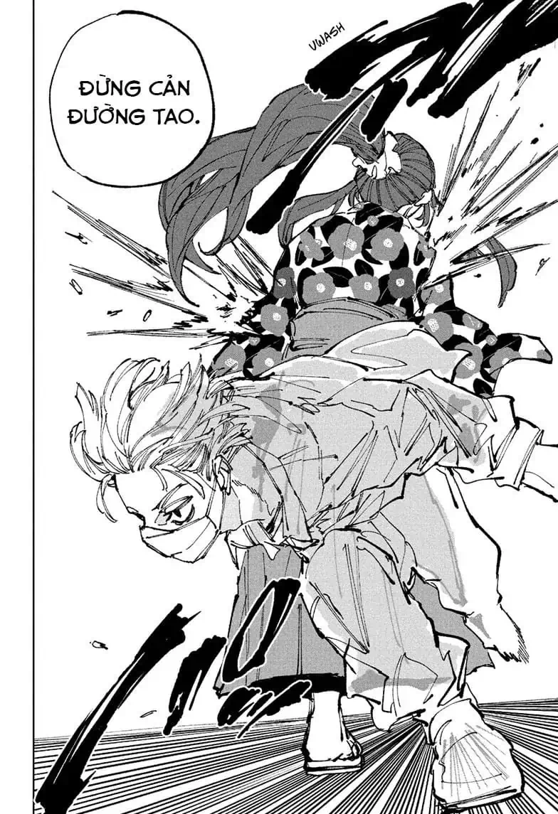 Truyện Tranh Sát Thủ Về Vườn - Sakamoto Days trang 6