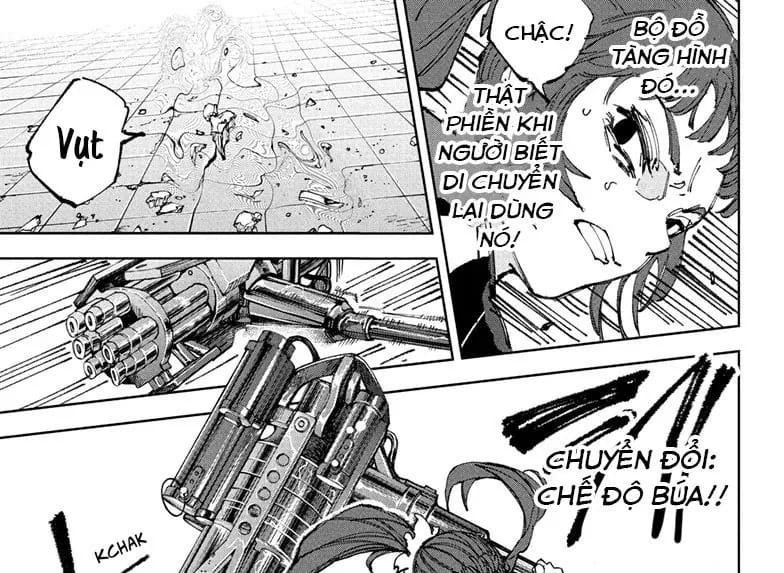 Truyện Tranh Sát Thủ Về Vườn - Sakamoto Days trang 7