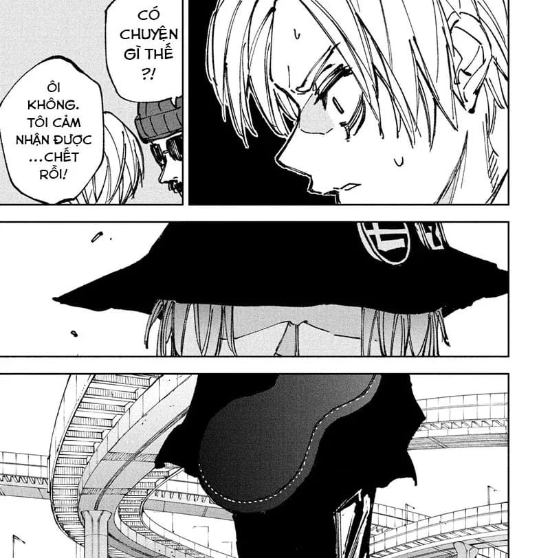 Truyện Tranh Sát Thủ Về Vườn - Sakamoto Days trang 7